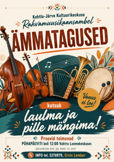news  Ammatagused 2026 2027