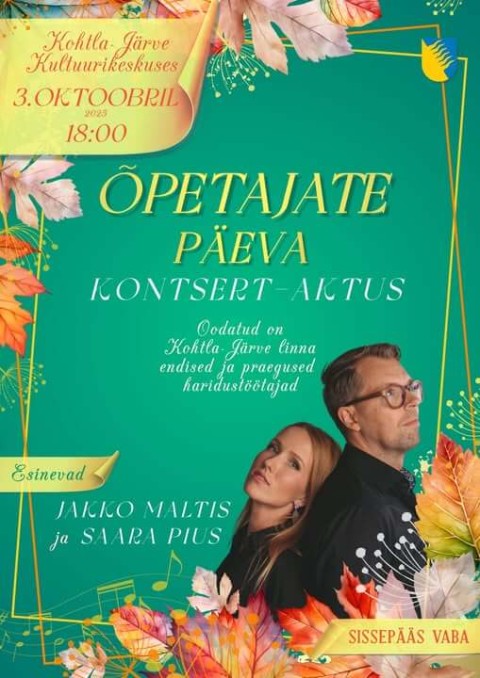 Õpetajate päeva kontsert- aktus