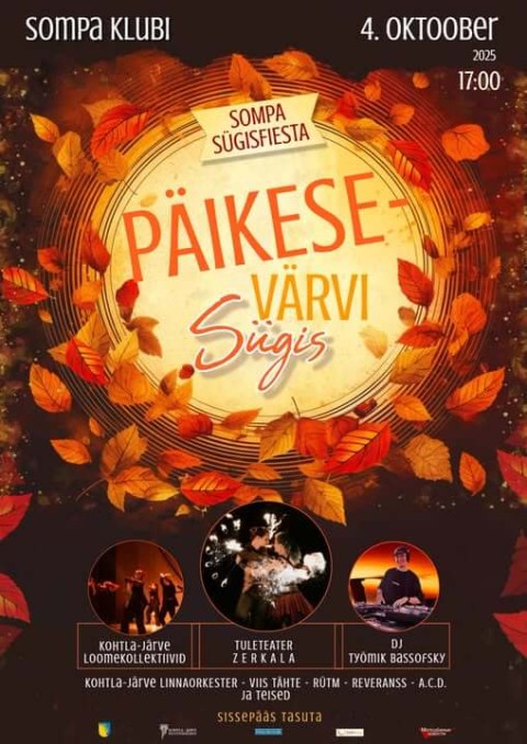 Sompa sügisfiesta "Päikesevärvi sügis"