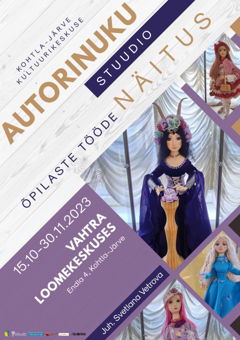 Autorinuku stuudio õpilaste tööde näitus