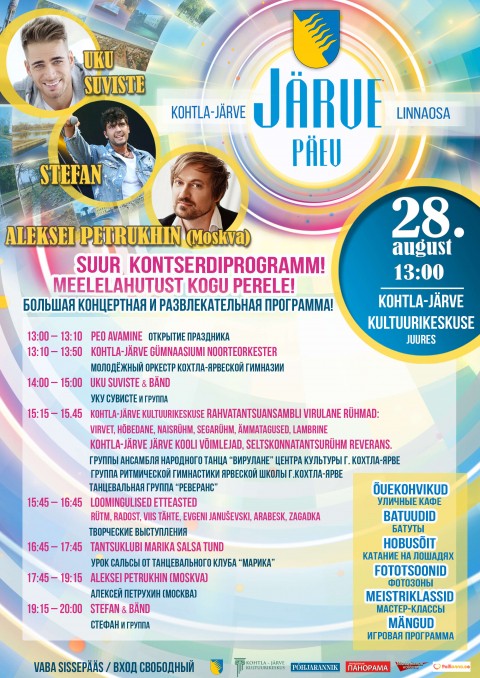 Kohtla-Järve Järve linnaosa päev