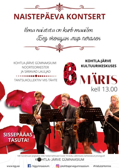 "Ilma naisteta on kurb maailm"