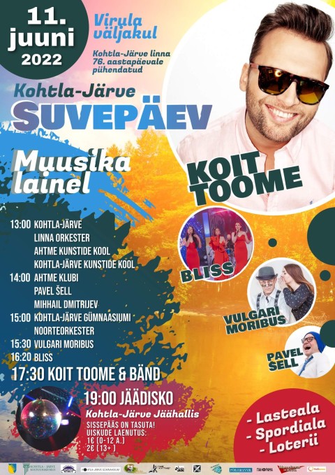 Kohtla-Järve suvepäev