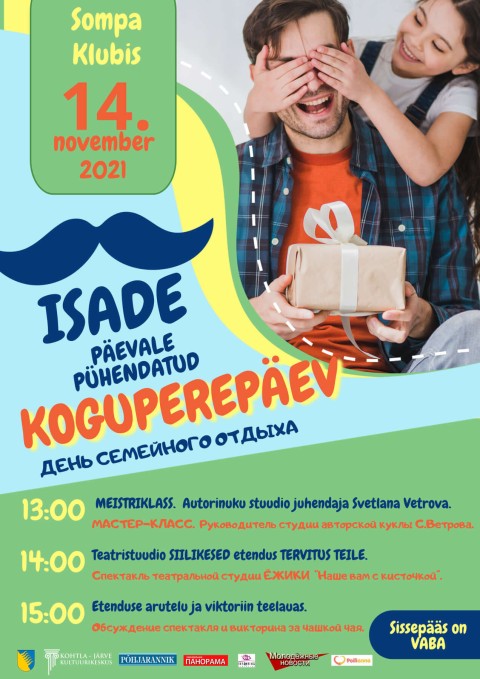Isadepäevale pühendatud koguperepäev