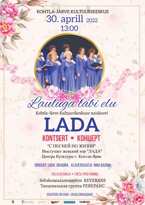 "Lauluga läbi elu"