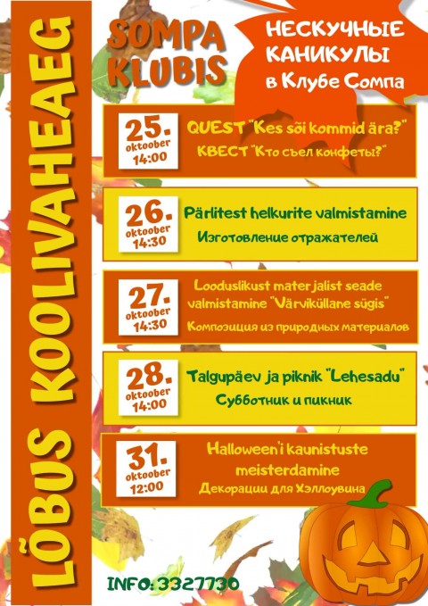 Нескучные каникулы