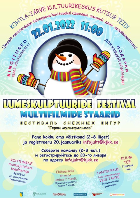 Lumeskulptuuride festival