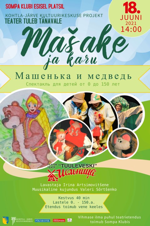 Mašake ja karu