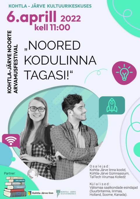 Noored kodulinna tagasi!