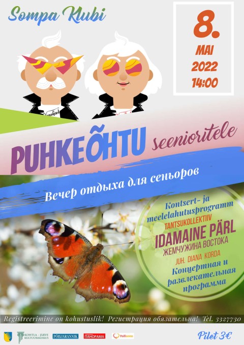 Puhkeõhtu seenioritele