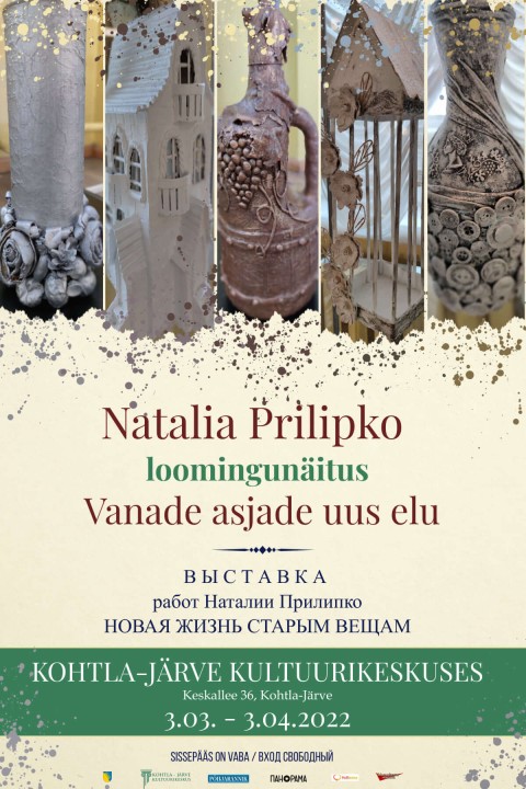 Natalia Prilipko loomingunäitus