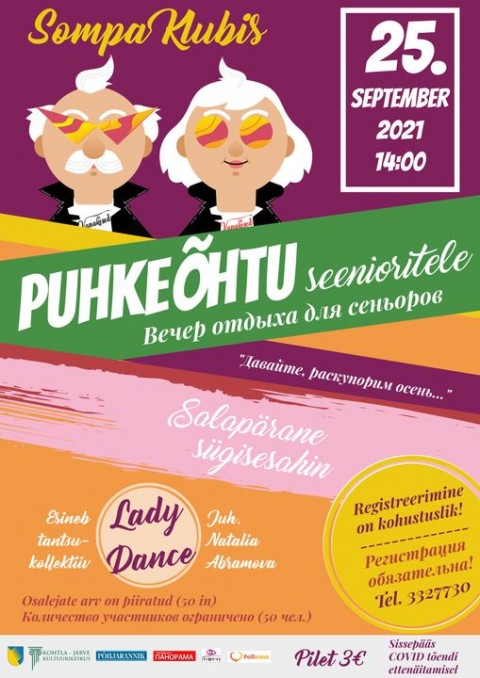 Puhkeõhtu seenioritele