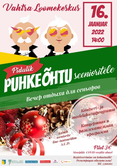 Puhkeõhtu seenioritele