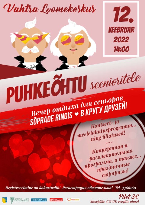 Puhkeõhtu seenioritele