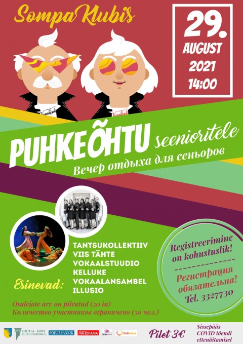 Puhkeõhtu seenioritele