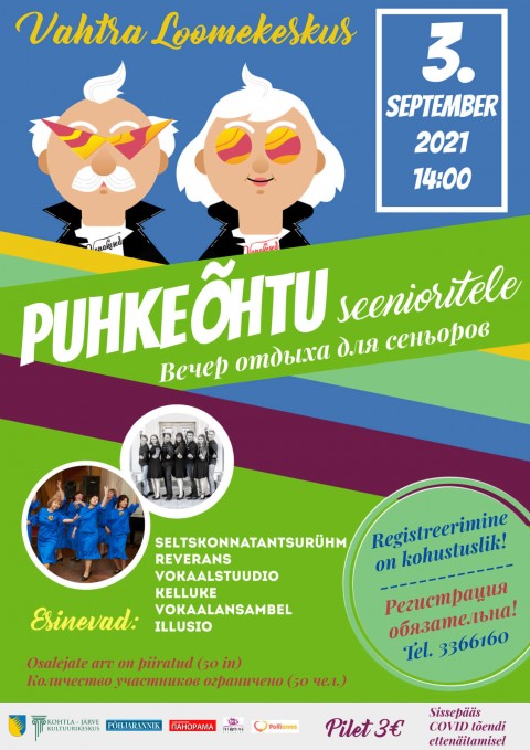 Puhkeõhtu seenioritele