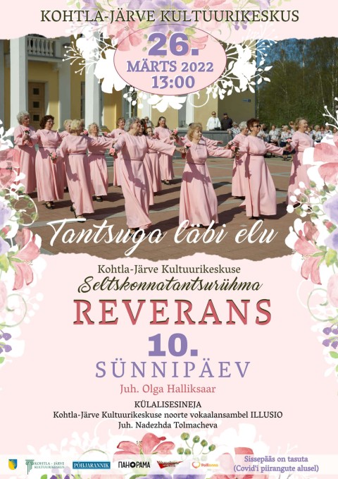 Seltskonnatantsurühma Reverans kontsert