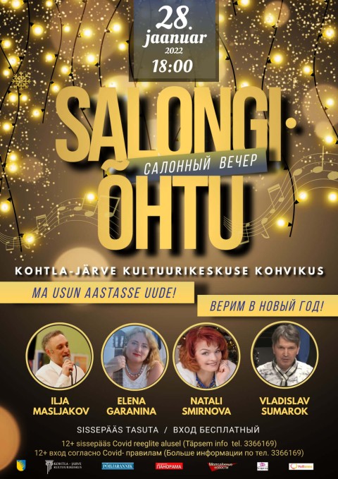 "Me usume aastasse uude"