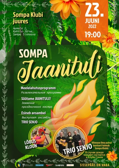 Jaanipäev Sompas