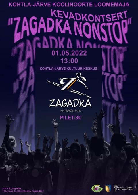 Tantsukollektiivi "Zagadka" kevadkontsert