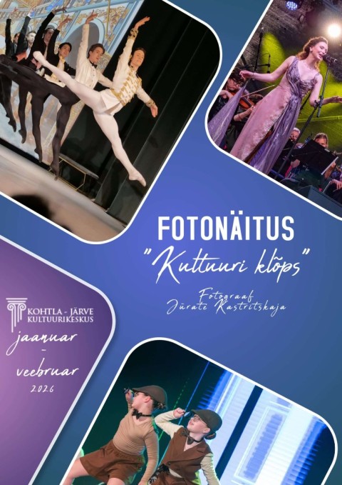 Fotonäitus "Kultuuri klõps"
