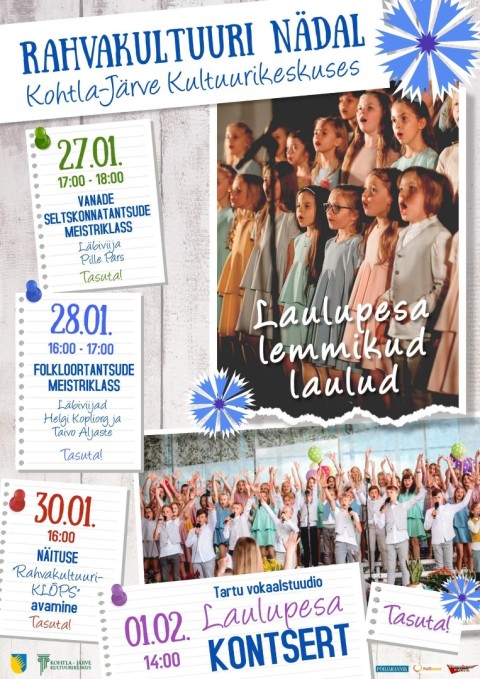 RAHVAKULTUURI NÄDAL