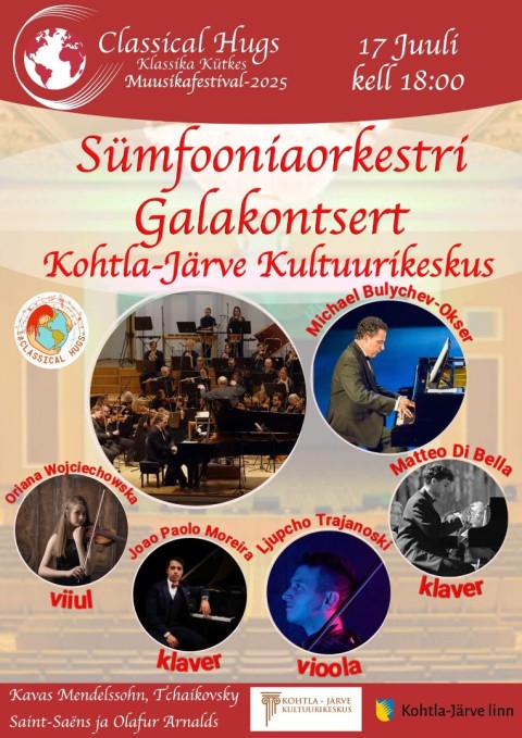 XI rahvusvahelise muusikafestivali "Klassika kütkes" galakontsert