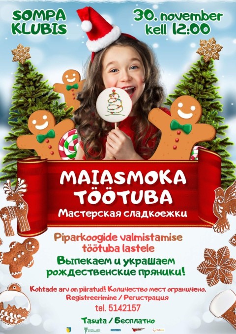 MAIASMOKA TÖÖTUBA