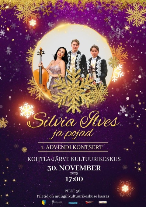 1. ADVENDI KONTSERT. Silvia Ilves ja pojad
