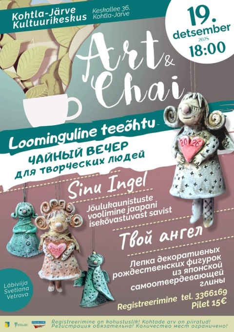 Loominguline teeõhtu ART&CHAI