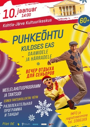 PUHKEÕHTU kuldses eas daamidele ja härradele