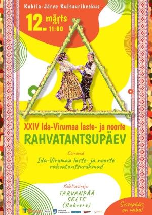 XXIV Ida-Virumaa laste- ja noorte rahvatantsupäev
