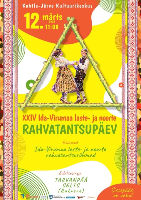 XXIV Ida-Virumaa laste- ja noorte rahvatantsupäev