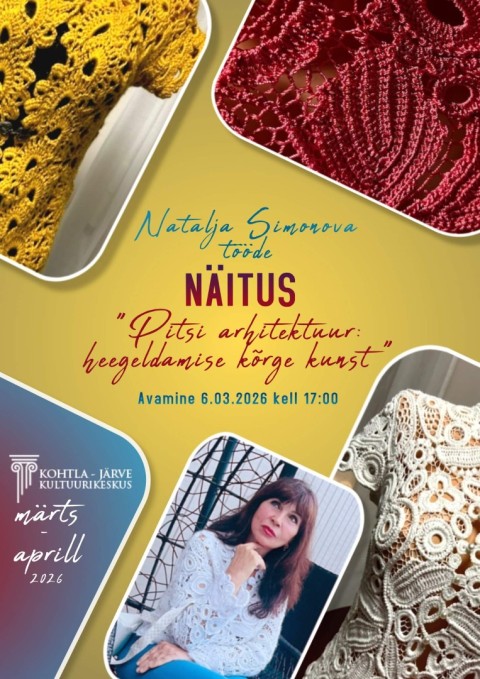 Natalia Simonova tööde näitus