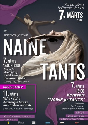 IV Kontsert - festival NAINE JA TANTS