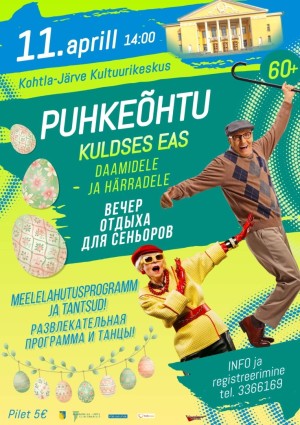 Puhkeõhtu kuldses eas daamidele ja härradele