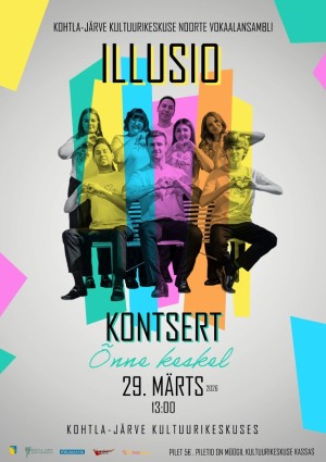 Noorte vokaalansambli ILLUSIO kontsert "Õnne keskel"