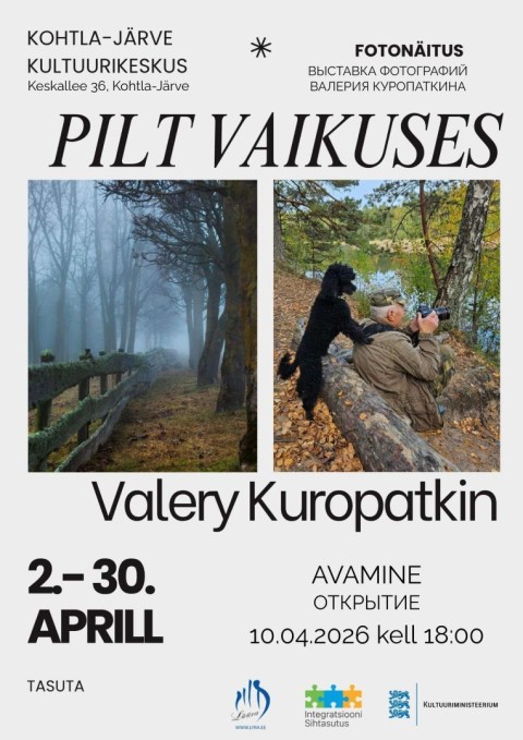 Fotonäitus "Pilt vaikuses"