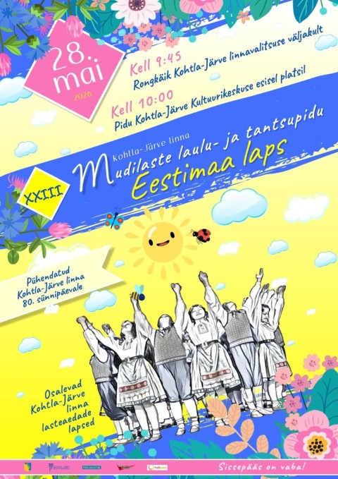 XXIII Mudilaste laulu-ja tantsupidu "Eestimaa laps"
