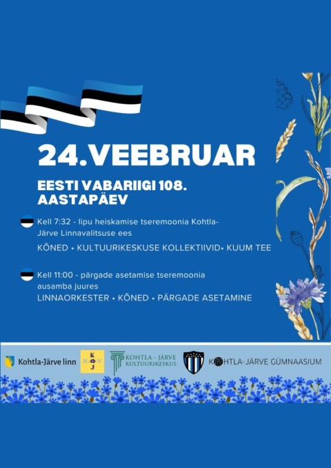 Eesti Vabariigi 108. aastapäev