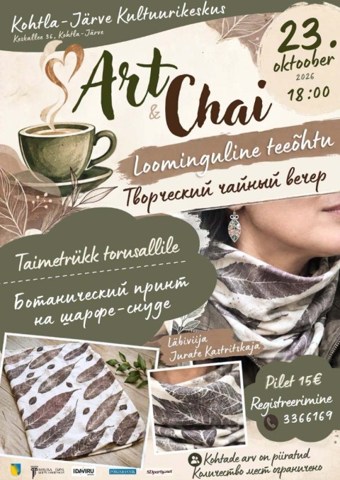 Loominguline teeõhtu ART&CHAI