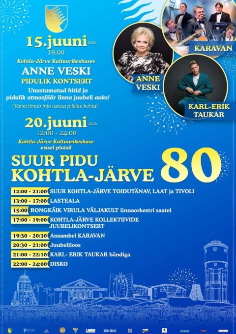 SUUR PIDU KOHTLA-JÄRVE 80