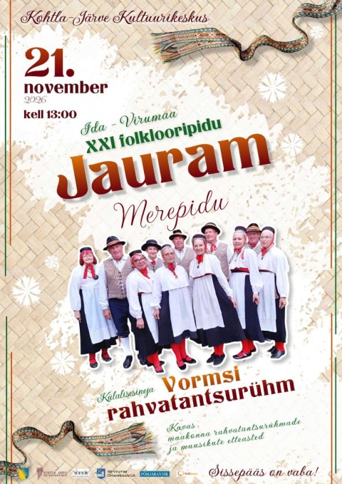 XXI Folklooripidu JAURAM