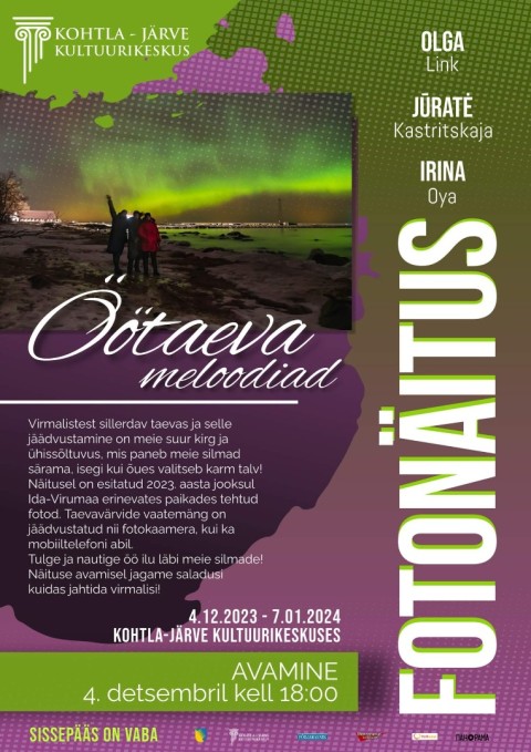 Фотовыставка "Мелодии ночного неба"