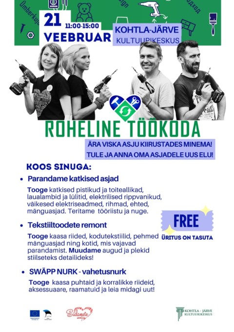 Roheline Töökoda