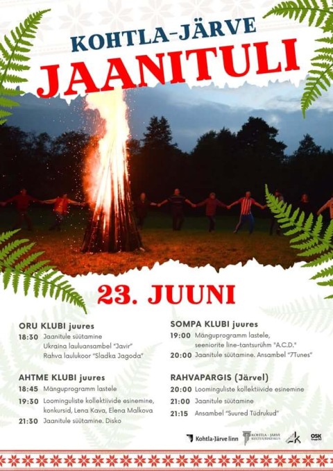 KOHTLA-JÄRVE JAANITULI
