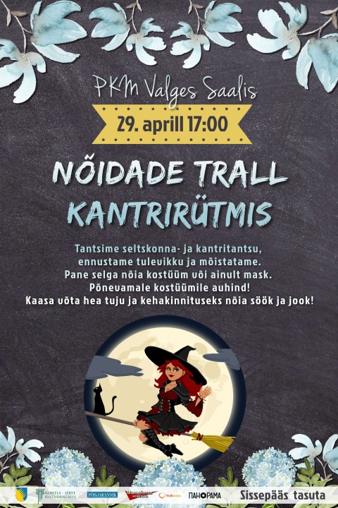 Кантри-вечеринка вальпургиевой ночи