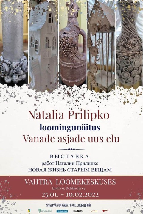 Natalia Prilipko loomingunäitus