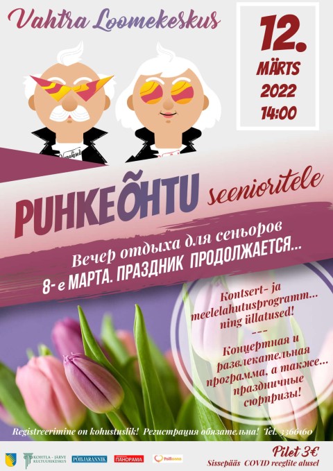 Puhkeõhtu seenioritele